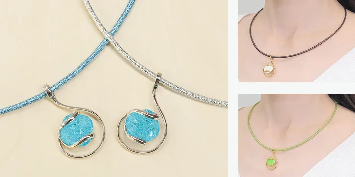 おすすめ・人気商品／磁気ネックレス《女性のカジュアルファッション向けのおしゃれなネックレス》 宝神　ルーミン 医療機器認定の製品です。女性に人気の可愛い磁気ネックレス、レディース磁気ネックレス