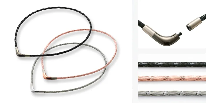 おすすめ磁気ネックレス《磁気ネックレス》 ファイテンRAKUWA磁気ネックレス グリッター Vタイプ