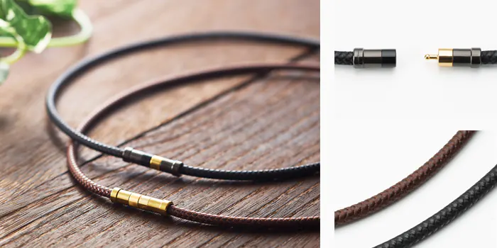 おすすめ磁気ネックレス《磁気ネックレス》 ファイテンRAKUWA磁気チタンネックレスRex